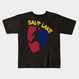 Salt Lake Soccer, Kids T-Shirt